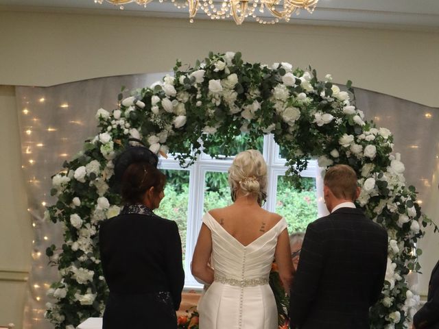 Alan and Claire's Wedding in Woodhall Spa, Lincolnshire 25