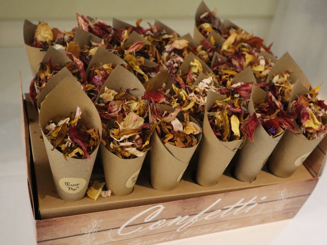 Alan and Claire's Wedding in Woodhall Spa, Lincolnshire 26