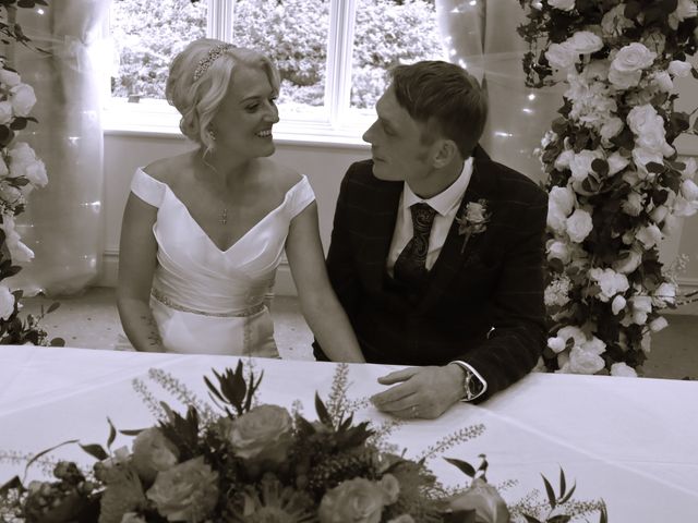 Alan and Claire's Wedding in Woodhall Spa, Lincolnshire 27