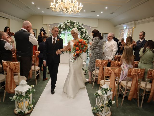 Alan and Claire's Wedding in Woodhall Spa, Lincolnshire 28