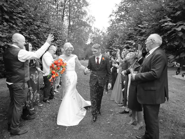 Alan and Claire's Wedding in Woodhall Spa, Lincolnshire 29