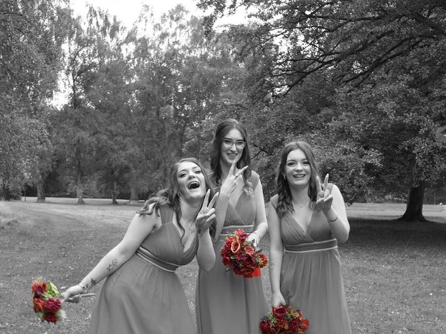Alan and Claire's Wedding in Woodhall Spa, Lincolnshire 30