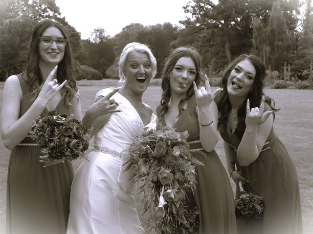 Alan and Claire's Wedding in Woodhall Spa, Lincolnshire 1