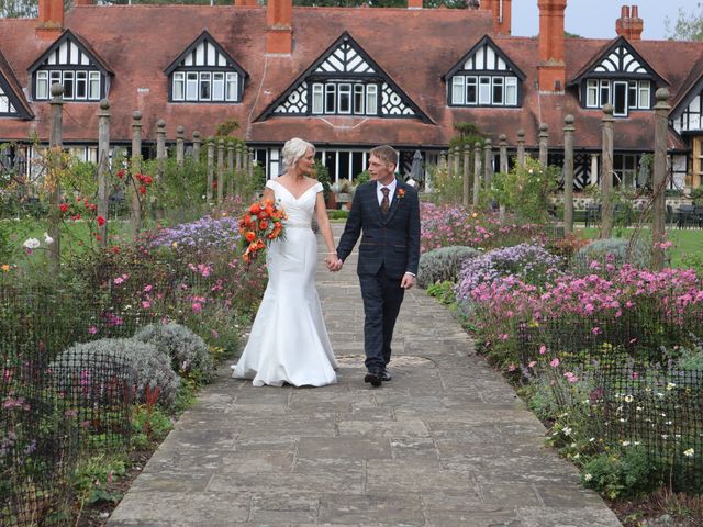 Alan and Claire's Wedding in Woodhall Spa, Lincolnshire 32