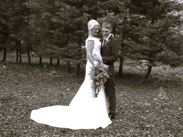Alan and Claire's Wedding in Woodhall Spa, Lincolnshire 2