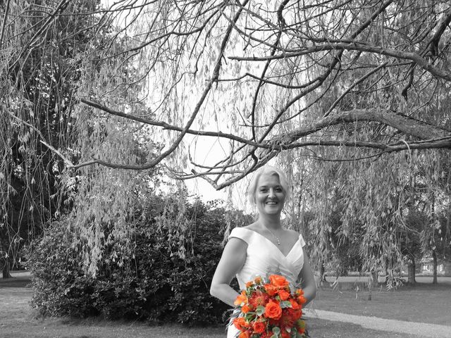 Alan and Claire's Wedding in Woodhall Spa, Lincolnshire 33