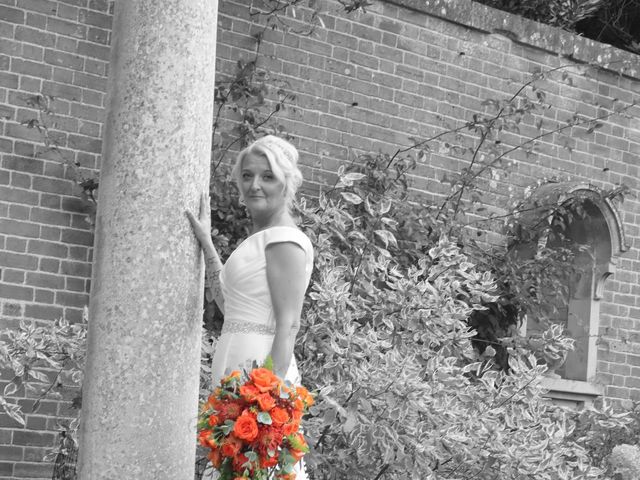 Alan and Claire's Wedding in Woodhall Spa, Lincolnshire 34