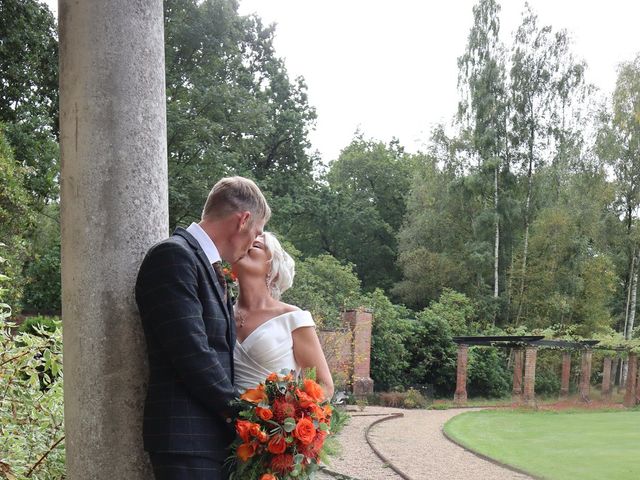 Alan and Claire's Wedding in Woodhall Spa, Lincolnshire 35