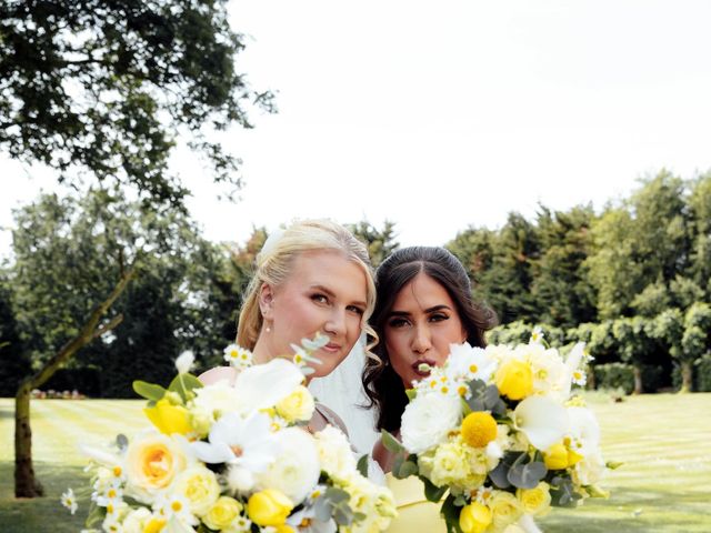 Finlay and Olivia's Wedding in Rochford, Essex 3