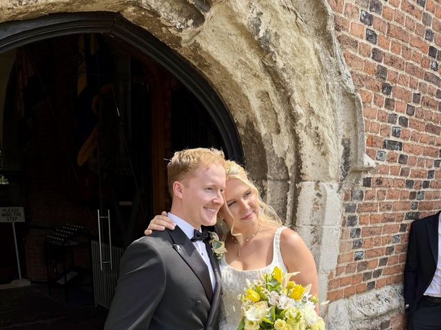 Finlay and Olivia's Wedding in Rochford, Essex 7