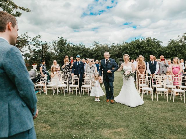 Kerry - Anne and Aaron&apos;s Wedding in Buckingham, Buckinghamshire 21