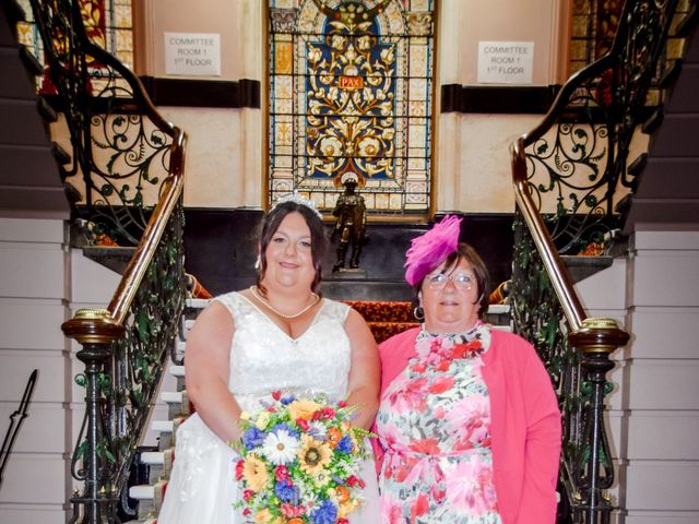 Mike and Jacqui&apos;s Wedding in Birkenhead, Merseyside 10