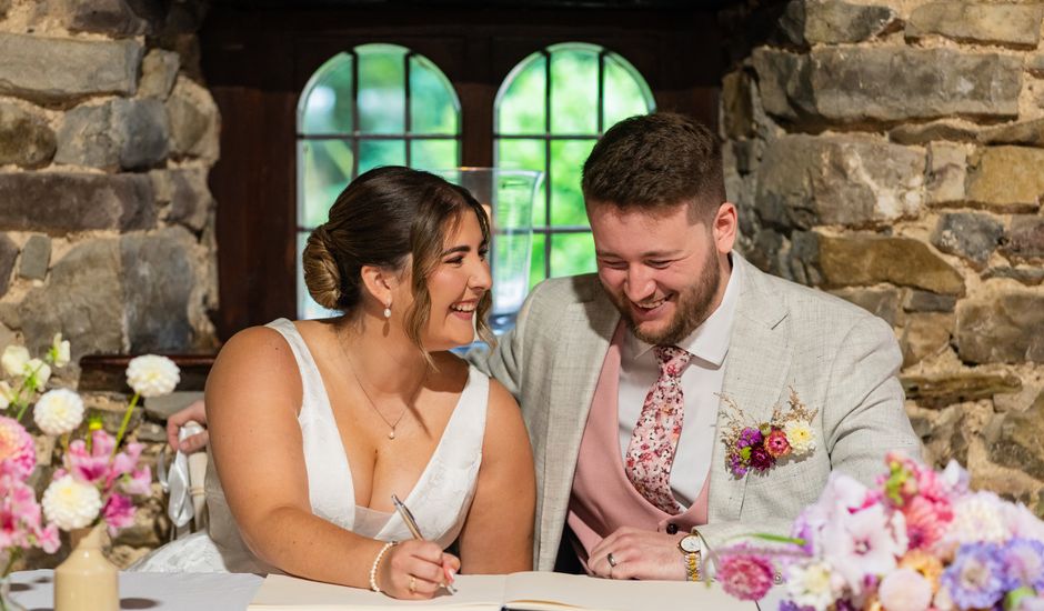 Noa and Natasha's Wedding in Llantrisant, Mid Glamorgan