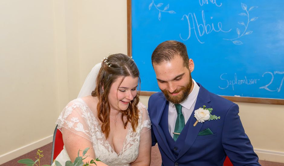 Connor and Abbie's Wedding in Bristol City, Bristol