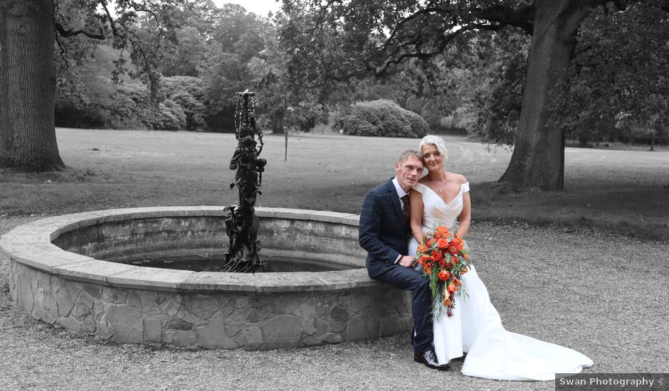 Alan and Claire's Wedding in Woodhall Spa, Lincolnshire