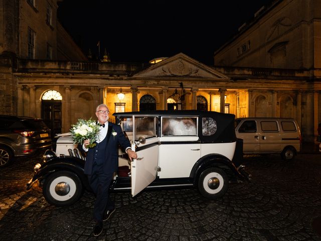 Martin and Victoria&apos;s Wedding in Bath, Somerset 51