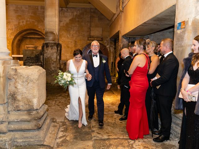 Martin and Victoria&apos;s Wedding in Bath, Somerset 60