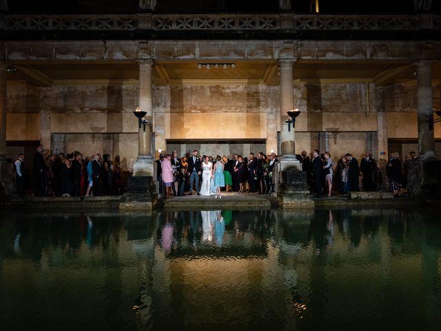 Martin and Victoria&apos;s Wedding in Bath, Somerset 64