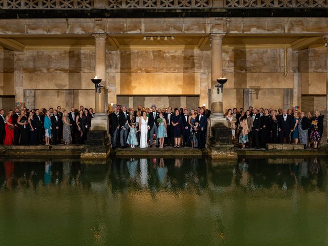 Martin and Victoria&apos;s Wedding in Bath, Somerset 76