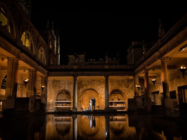 Martin and Victoria&apos;s Wedding in Bath, Somerset 77