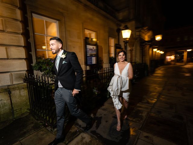 Martin and Victoria&apos;s Wedding in Bath, Somerset 107