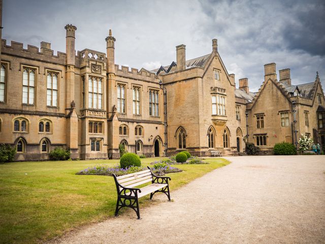 Liam and Gemma&apos;s Wedding in Newstead Abbey, Nottinghamshire 4