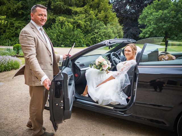 Liam and Gemma&apos;s Wedding in Newstead Abbey, Nottinghamshire 5