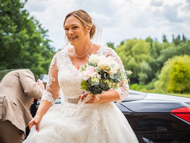 Liam and Gemma&apos;s Wedding in Newstead Abbey, Nottinghamshire 7