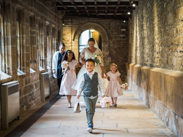 Liam and Gemma&apos;s Wedding in Newstead Abbey, Nottinghamshire 10