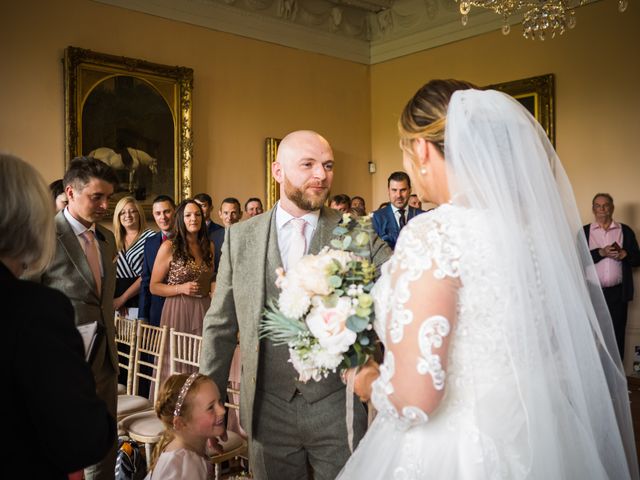 Liam and Gemma&apos;s Wedding in Newstead Abbey, Nottinghamshire 11