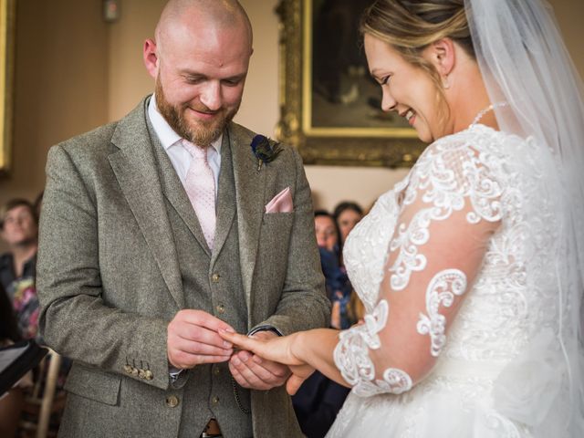 Liam and Gemma&apos;s Wedding in Newstead Abbey, Nottinghamshire 13