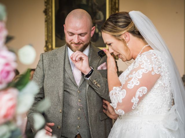 Liam and Gemma&apos;s Wedding in Newstead Abbey, Nottinghamshire 14