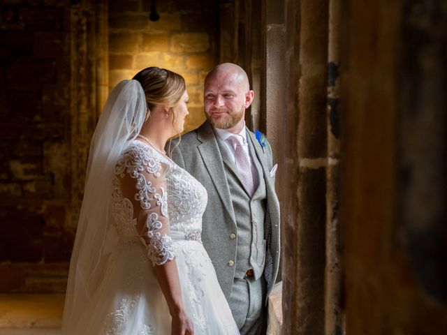 Liam and Gemma&apos;s Wedding in Newstead Abbey, Nottinghamshire 17