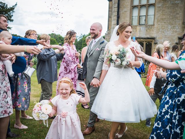 Liam and Gemma&apos;s Wedding in Newstead Abbey, Nottinghamshire 19