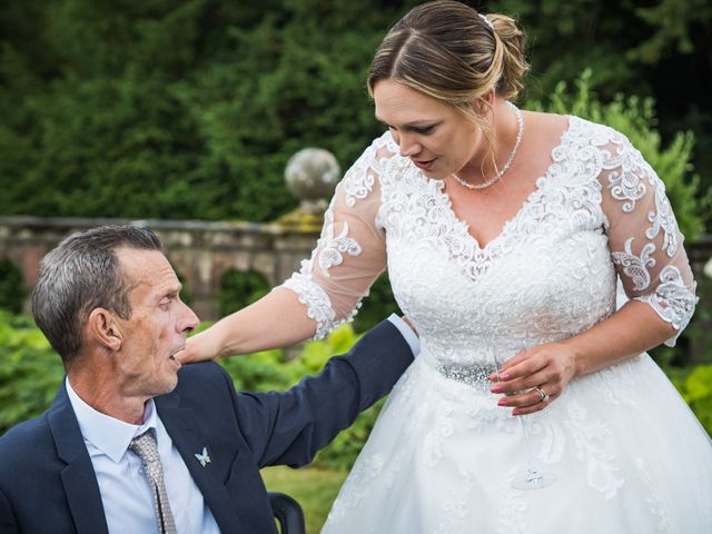 Liam and Gemma&apos;s Wedding in Newstead Abbey, Nottinghamshire 24