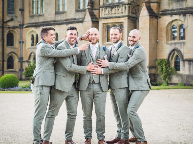 Liam and Gemma&apos;s Wedding in Newstead Abbey, Nottinghamshire 25