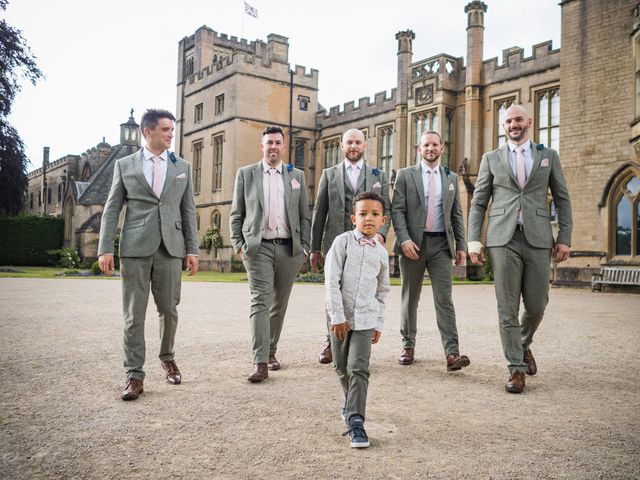 Liam and Gemma&apos;s Wedding in Newstead Abbey, Nottinghamshire 26