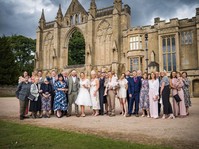 Liam and Gemma&apos;s Wedding in Newstead Abbey, Nottinghamshire 27