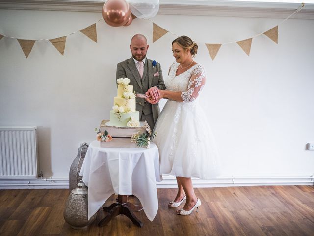 Liam and Gemma&apos;s Wedding in Newstead Abbey, Nottinghamshire 34