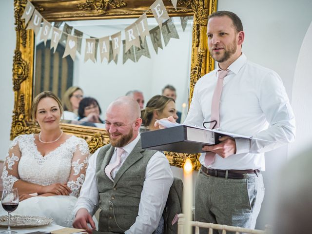 Liam and Gemma&apos;s Wedding in Newstead Abbey, Nottinghamshire 39