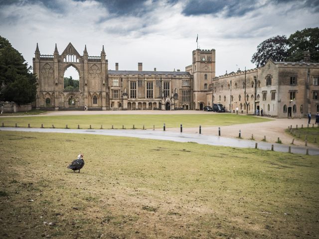 Liam and Gemma&apos;s Wedding in Newstead Abbey, Nottinghamshire 44