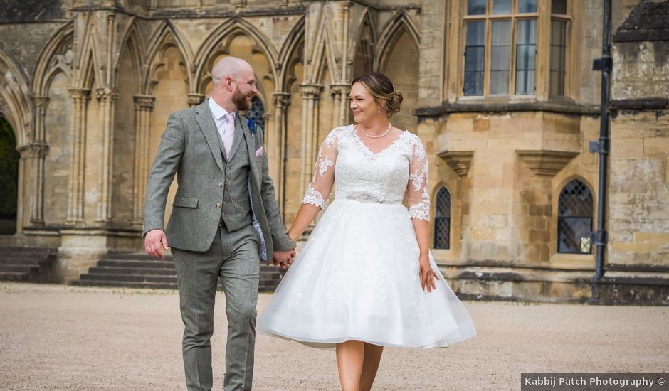 Liam and Gemma's Wedding in Newstead Abbey, Nottinghamshire