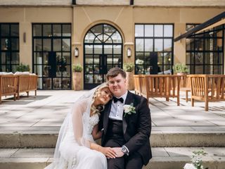 Amy & Kyle's wedding