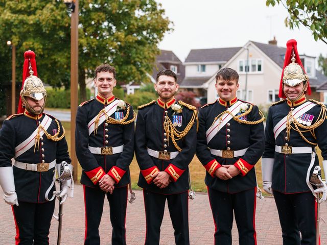 Neam and Joanna&apos;s Wedding in Toddington, Bedfordshire 3