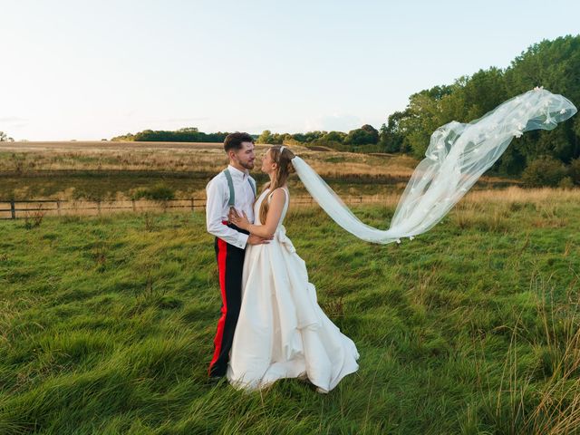 Neam and Joanna&apos;s Wedding in Toddington, Bedfordshire 5