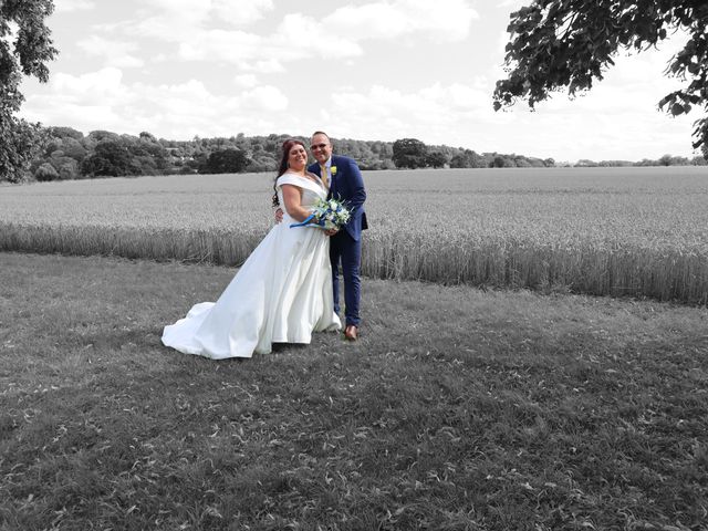 Steve and Rachael's Wedding in Woolsthorpe By Belvoir, Lincolnshire 2