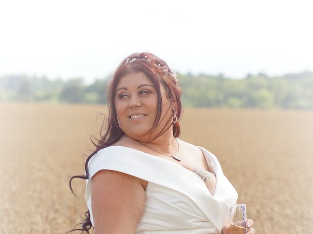 Steve and Rachael's Wedding in Woolsthorpe By Belvoir, Lincolnshire 12