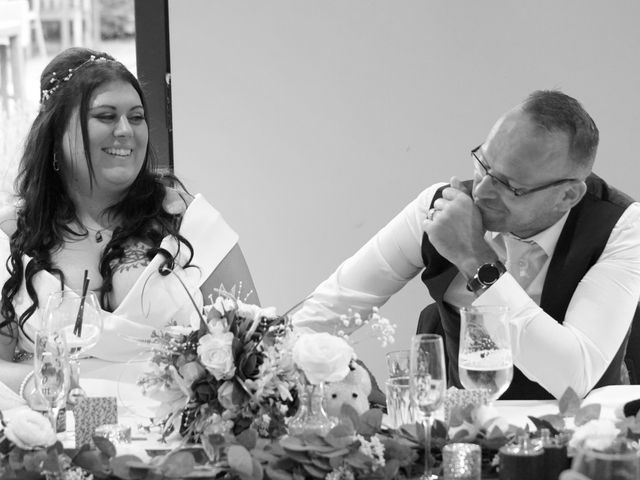 Steve and Rachael's Wedding in Woolsthorpe By Belvoir, Lincolnshire 13