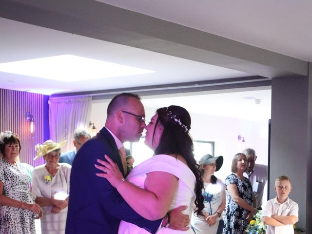 Steve and Rachael's Wedding in Woolsthorpe By Belvoir, Lincolnshire 18