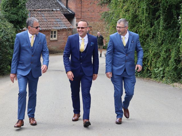 Steve and Rachael's Wedding in Woolsthorpe By Belvoir, Lincolnshire 1